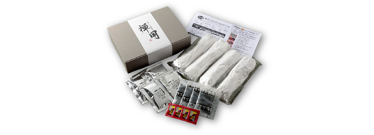 蕎麦の名産地北海道から本物を届ける