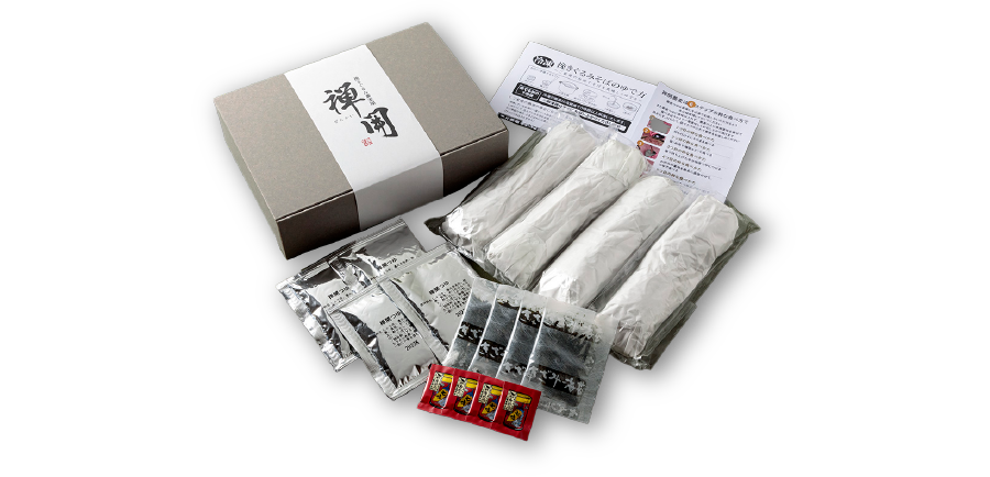 蕎麦の名産地北海道から本物を届ける